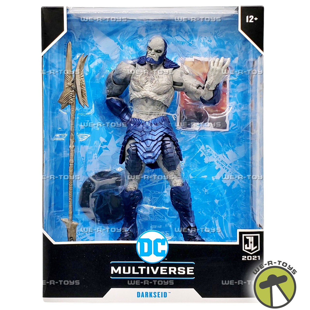 DC Multiverse Darkseid Mega Action Figure 2021 McFarlane Toys