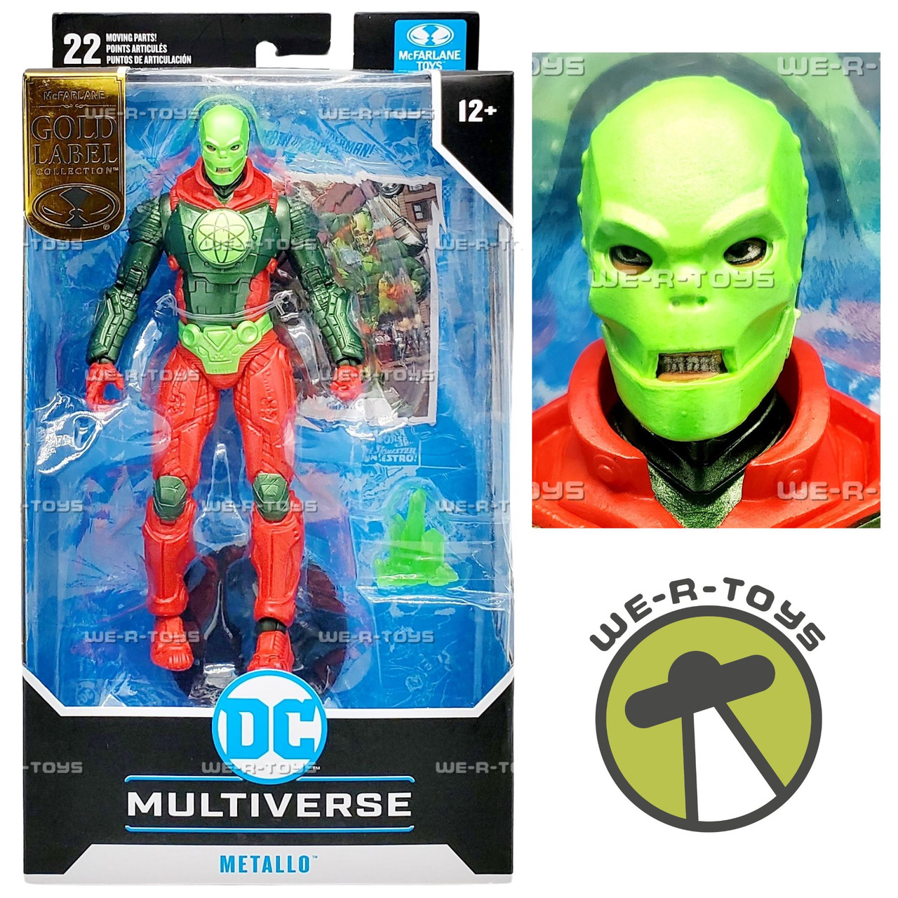 DC Multiverse Metallo Action Figure 2024 McFarlane Toys 17211 - We