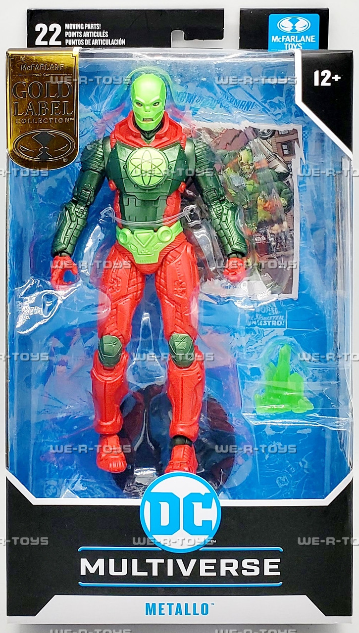 マテル　DCユニバース　ブリムストーン DC – ROBOTROBOT