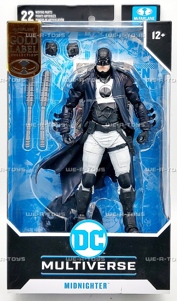 DC Multiverse Midnighter Figure Gold Collection 2023 McFarlane