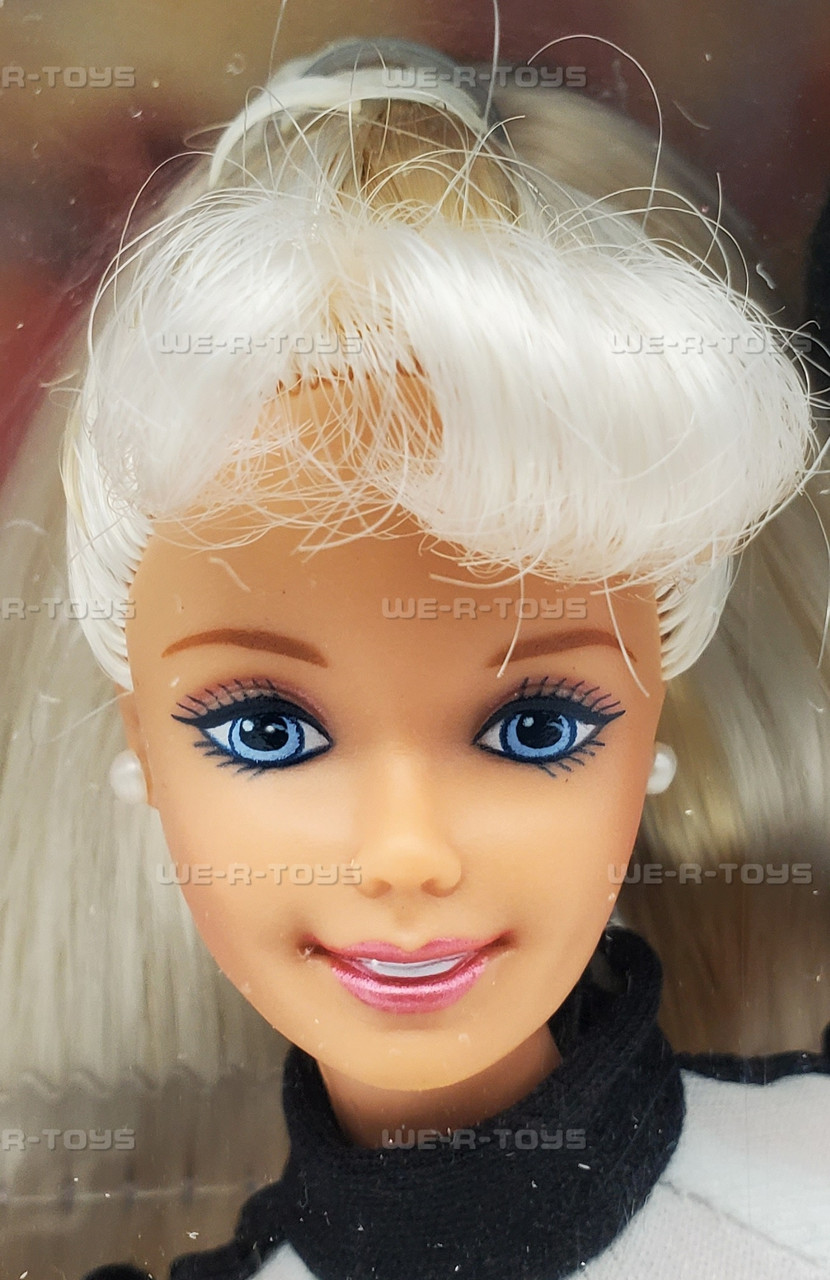 University Barbie Iowa Hawkeyes Doll Special Edition 1996