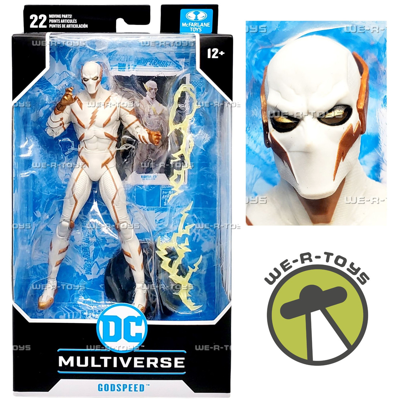 DC Multiverse Godspeed Action Figure 2022 McFarlane Toys 15246