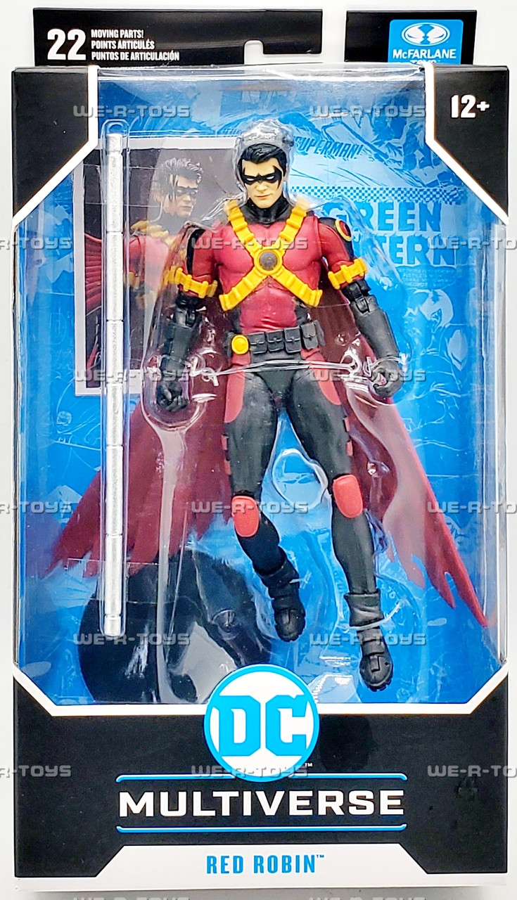 DC Multiverse Red Robin Action Figure 2022 McFarlane Toys 15251