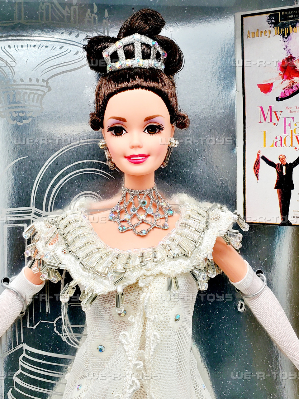 Barbie Doll as Eliza Doolittle from My Fair Lady 1995 Mattel 15500