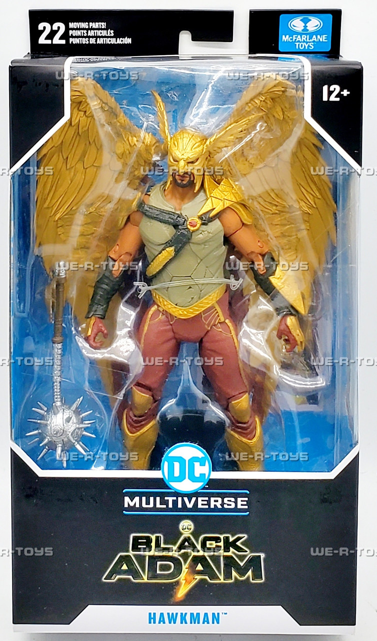 DC Multiverse Black Adam Hawkman Action Figure 2022 McFarlane Toys