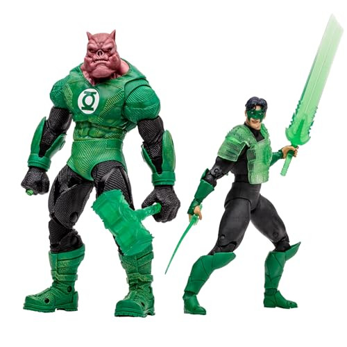 DCユニバース キロウォグ　DCマルチバース DC Multiverse Kilowog and Green Lantern Figure Set 2024 McFarlane