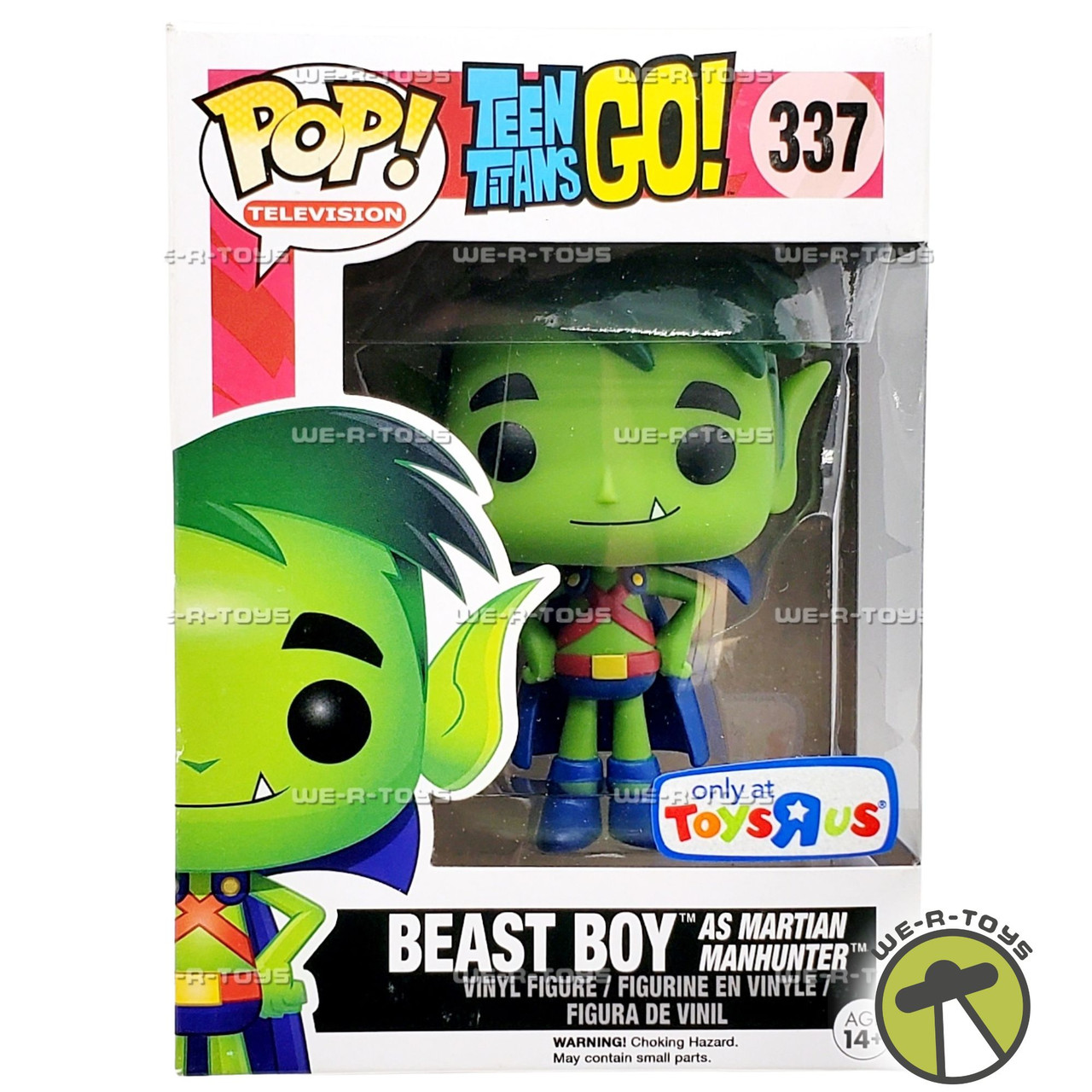 Funko ー Figurine Teen Titans Go ー Orange Raven Exclusive Pop 10cm ー 08498 Funko Teen Titans Go! POP! Television Terra Exclusive Vinyl Figure #455