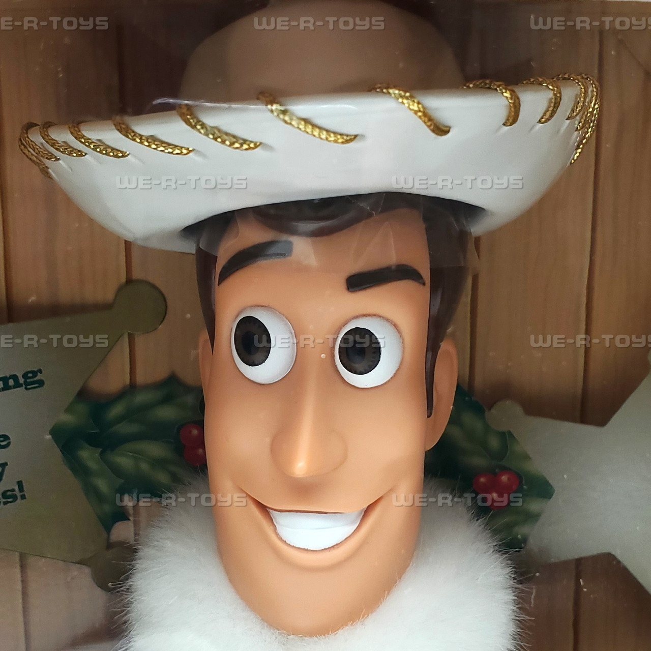 Disney Pixar Toy Story Woody Holiday Hero Doll 1999 Mattel #22837