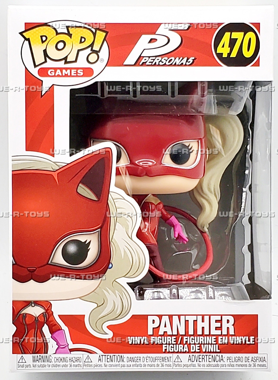 Funko POP Games Persona 5 Panther 470 Vinyl Figure - We-R-Toys