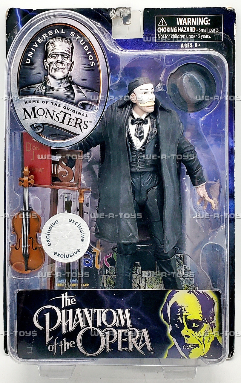 Universal Studios Monsters Phantom of the Opera Figure 2012 - We-R