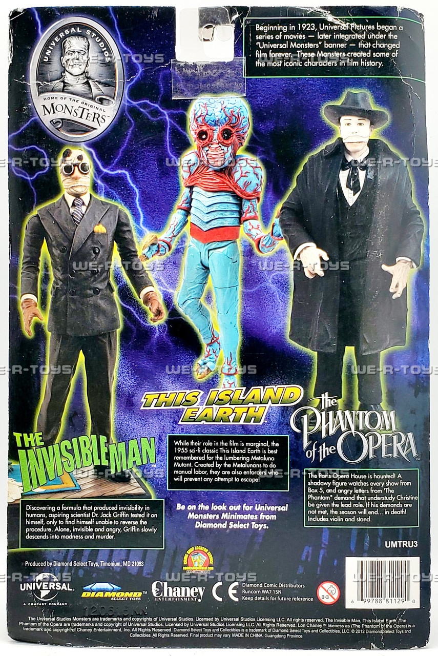 Universal Studios Monsters Phantom of the Opera Figure 2012 - We-R