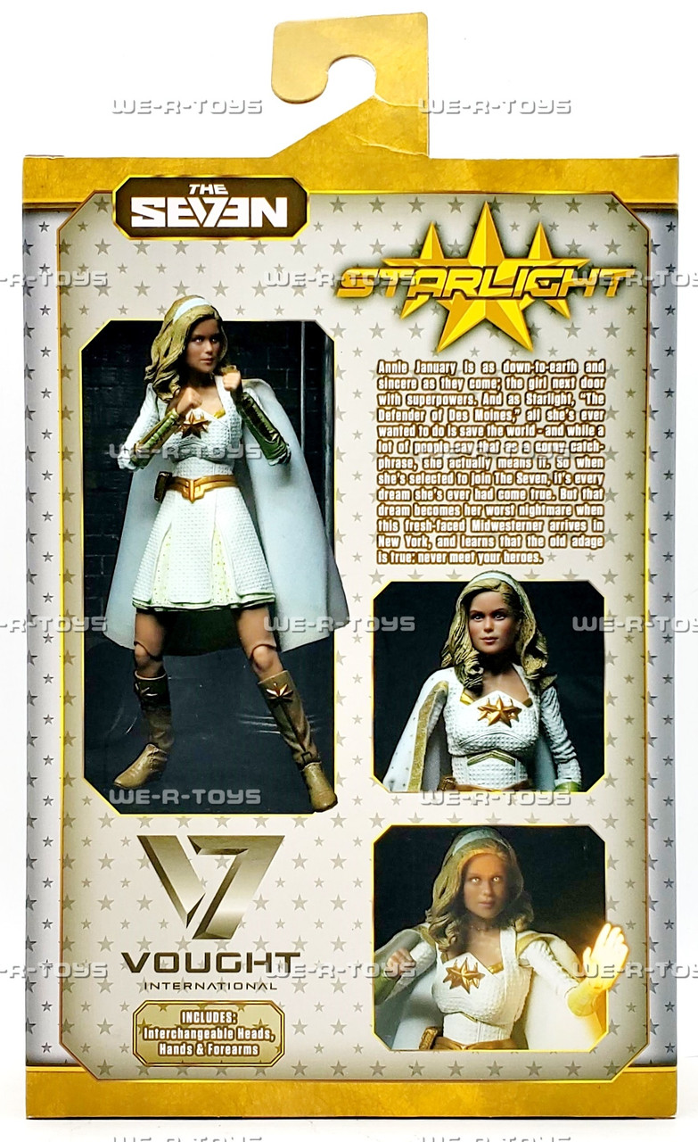 The Boys Starlight Ultimate Action Figure 2021 NECA 61901 - We-R-Toys