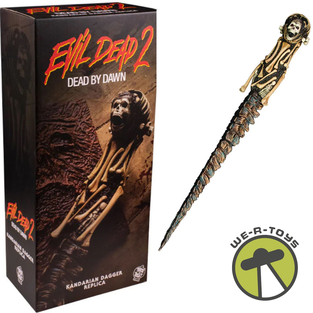 Evil Dead 2 Kandarian Dagger V2 Porp Replica Trick or Treat