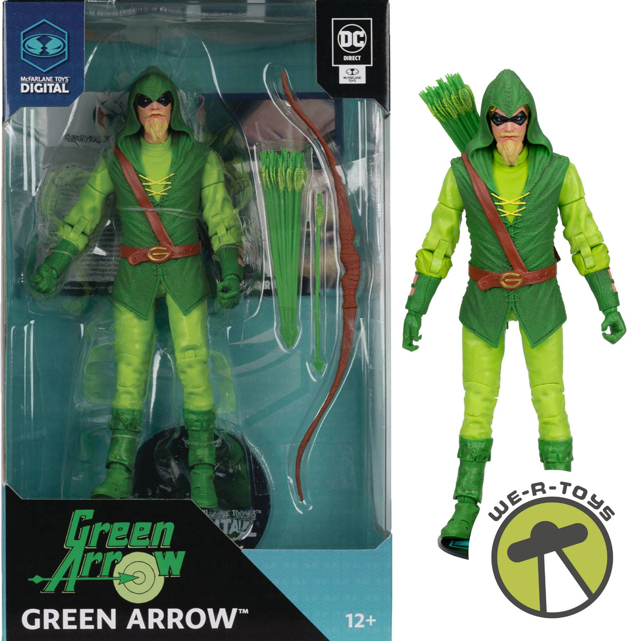DC Classic Green Arrow Multiverse Digital 7-Inch Action Figure