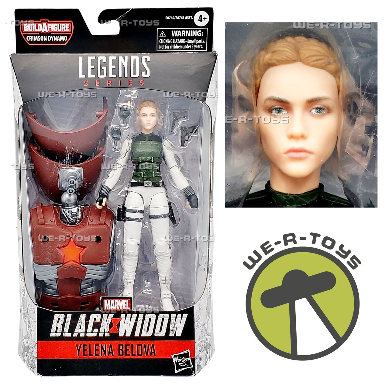 Black Widow 2020 Barbie Toys Marvel Legends Series Black Widow