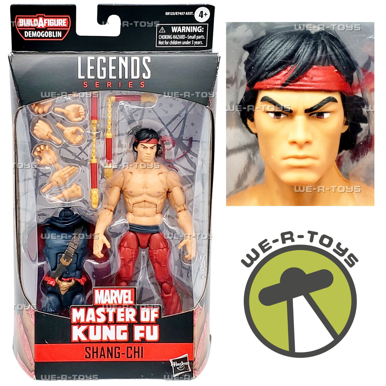 Marvel Legends Series Master of Kung Fu Shang-Chi Action Figure