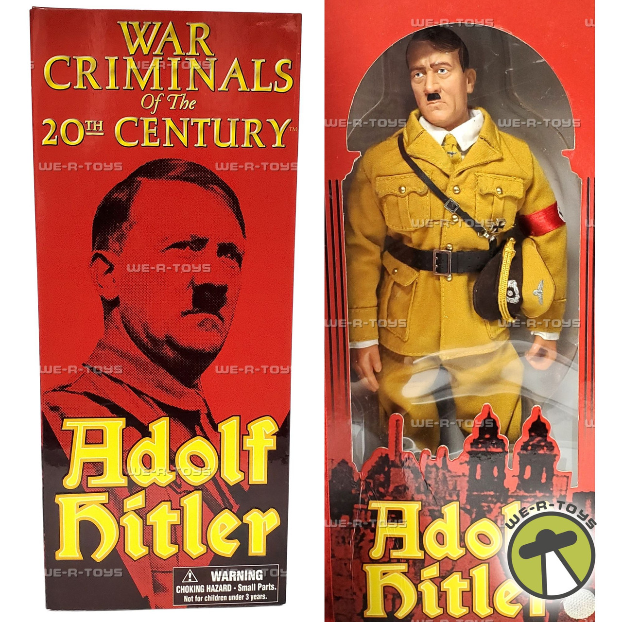War Criminals of the 20th Century Adolf Hitler Figure In The Past Toys NRFB - We-R-Toys War Criminals of the 20th Century Adolf Hitler Figure In The Past Toys NRFB - We-R-Toys