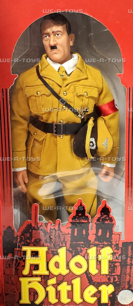 War Criminals of the 20th Century Adolf Hitler Figure In The Past Toys NRFB - We-R-Toys War Criminals of the 20th Century Adolf Hitler Figure In The Past Toys NRFB - We-R-Toys