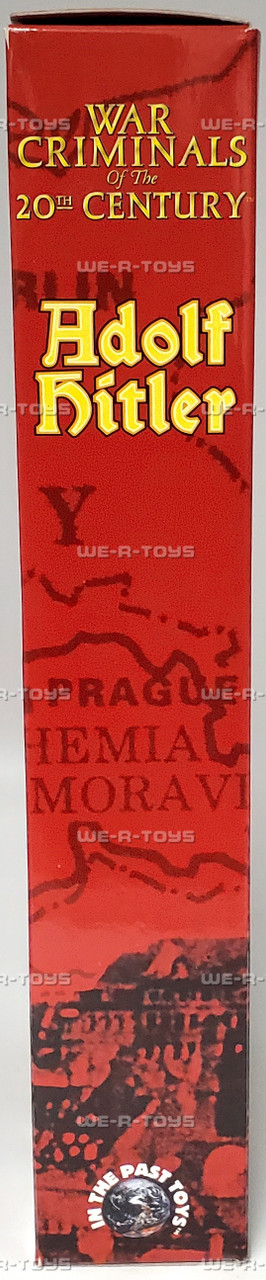 War Criminals of the 20th Century Adolf Hitler Figure In The Past