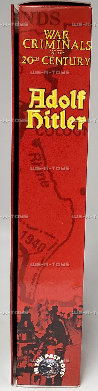 War Criminals of the 20th Century Adolf Hitler Figure In The