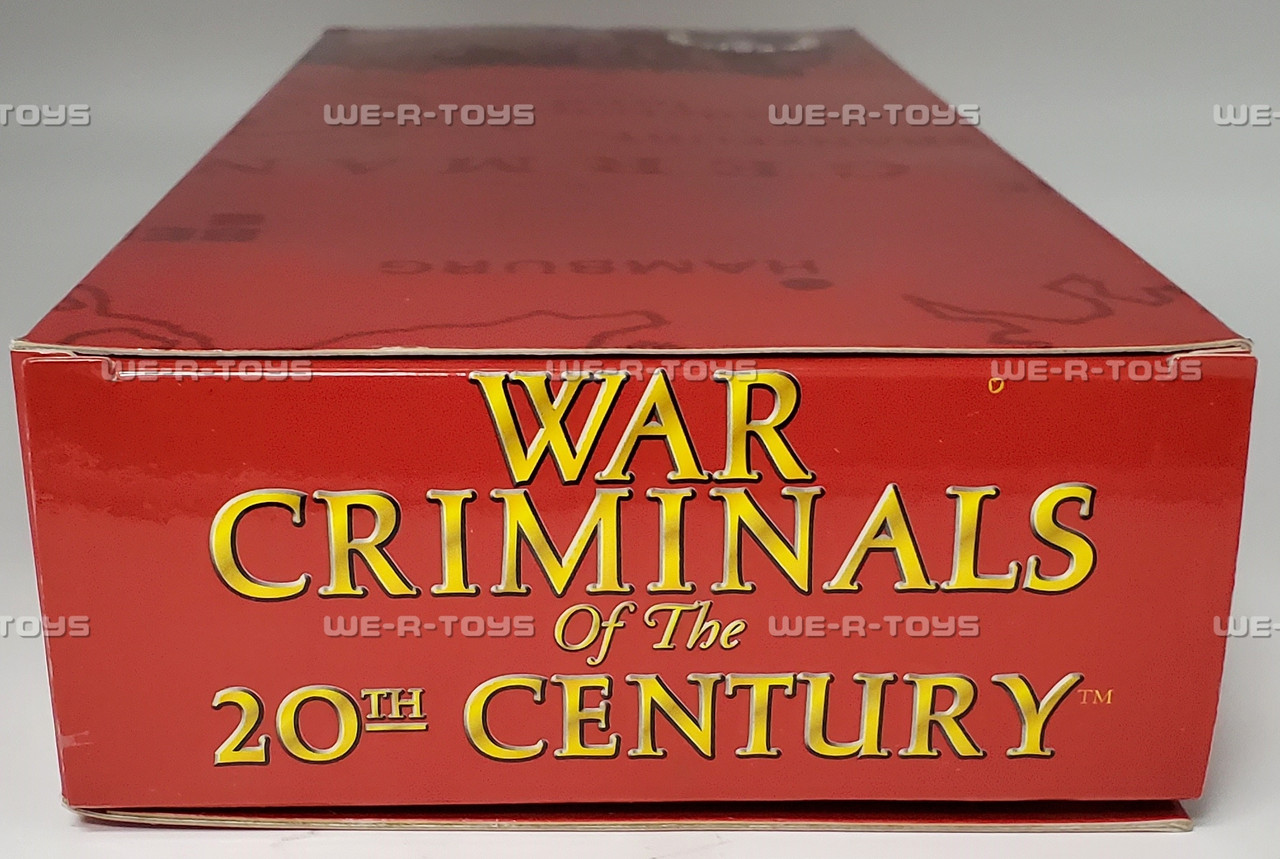 War Criminals of the 20th Century Adolf Hitler Figure In The