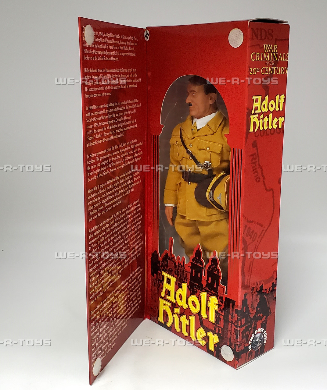 WAR CRIMINALS of the 20th CENTURY ヒトラー War Criminals Of The 20th Century Adolf Hitler Figure 2001