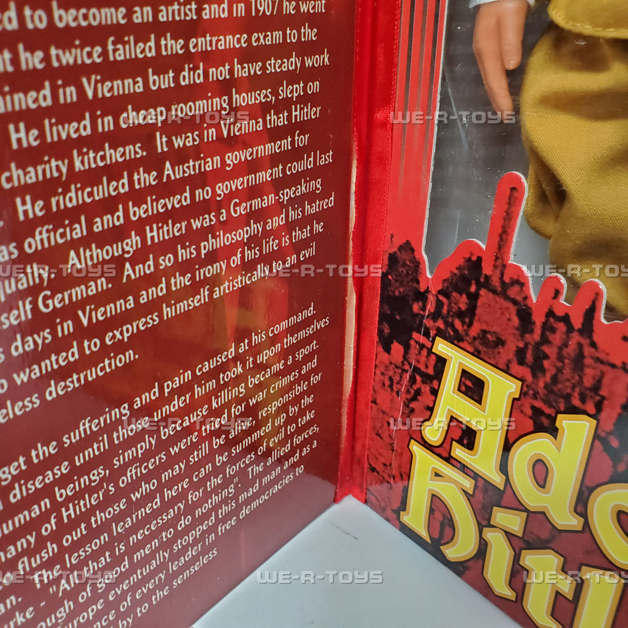 War Criminals of the 20th Century Adolf Hitler Figure In The