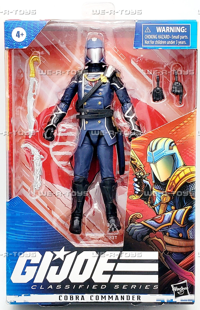 G. I. Joe Classified Series Cobra Commander 06 Action Figure 2020