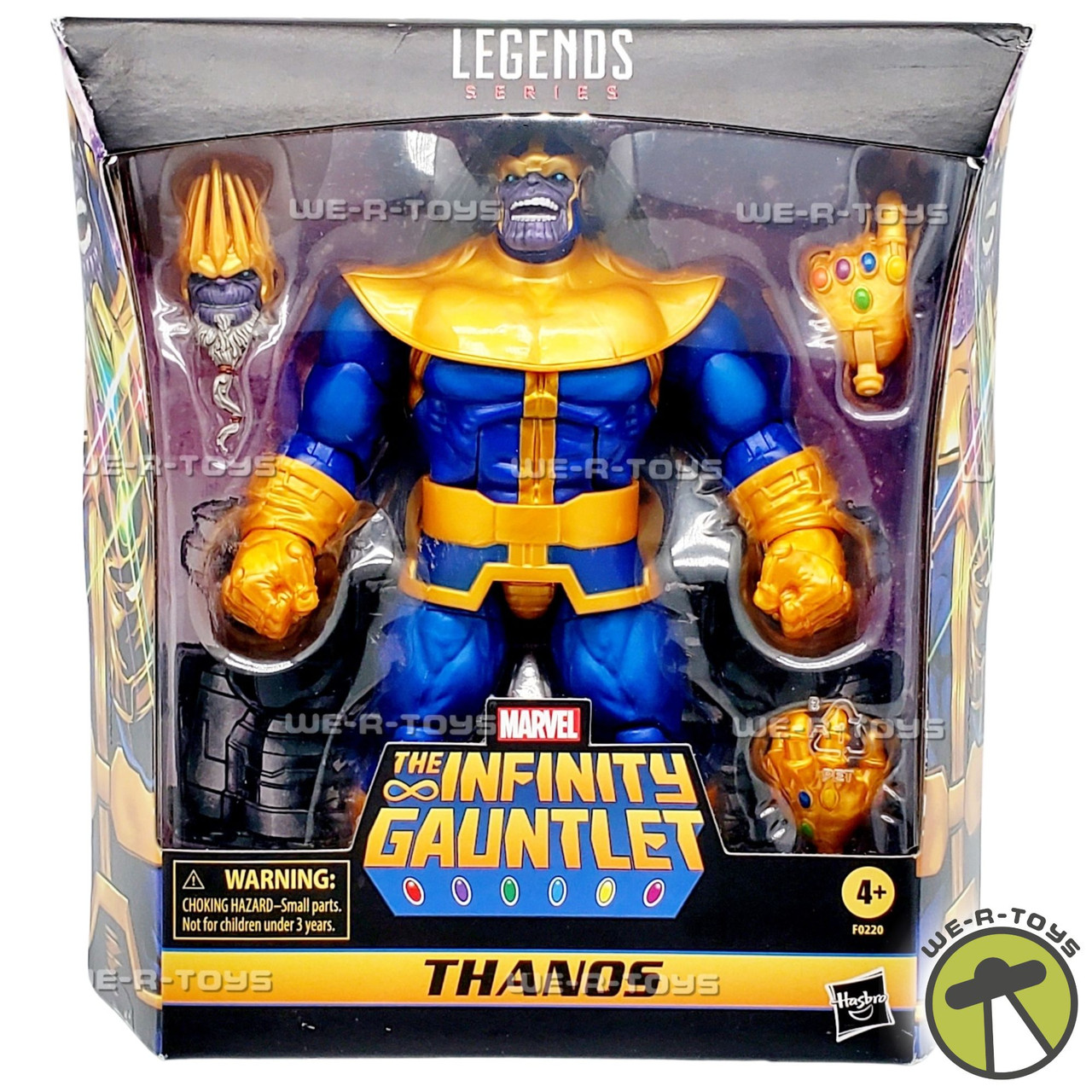 Marvel Legends The Infinity Gauntlet Thanos Action Figure 2021