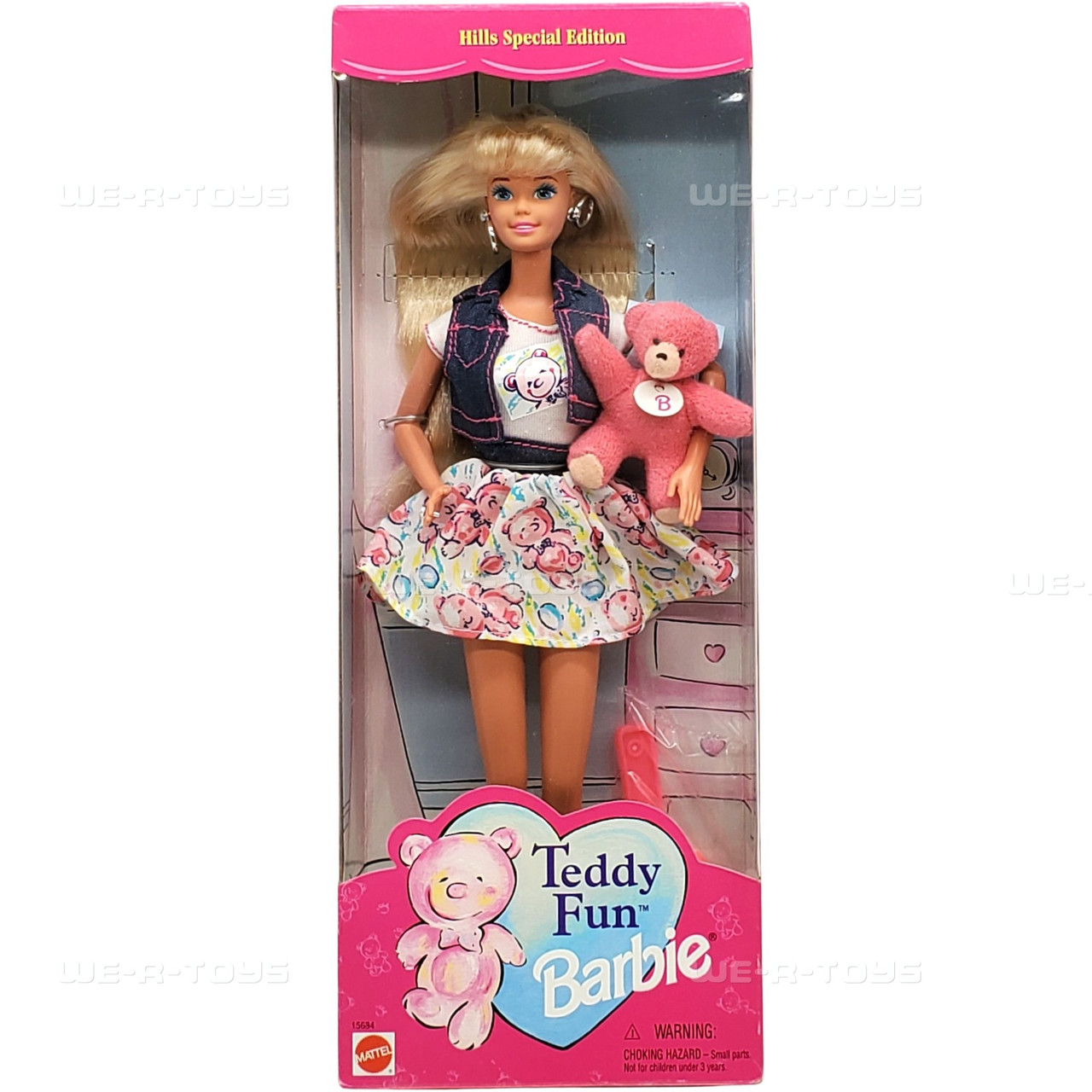 Toni ドール 2006年 TEDDY BEAR & DOLL weekend Teddy Fun Barbie Doll Hills Exclusive Special Edition 1996 Mattel