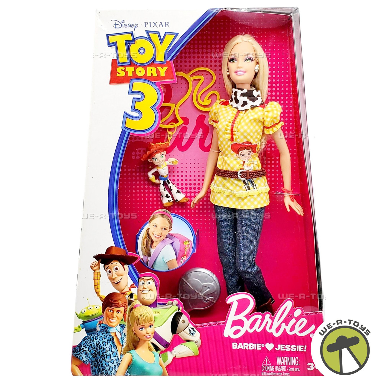 Barbie Jessie Toy Story Bambola Disney Pixar Jessie Bambola