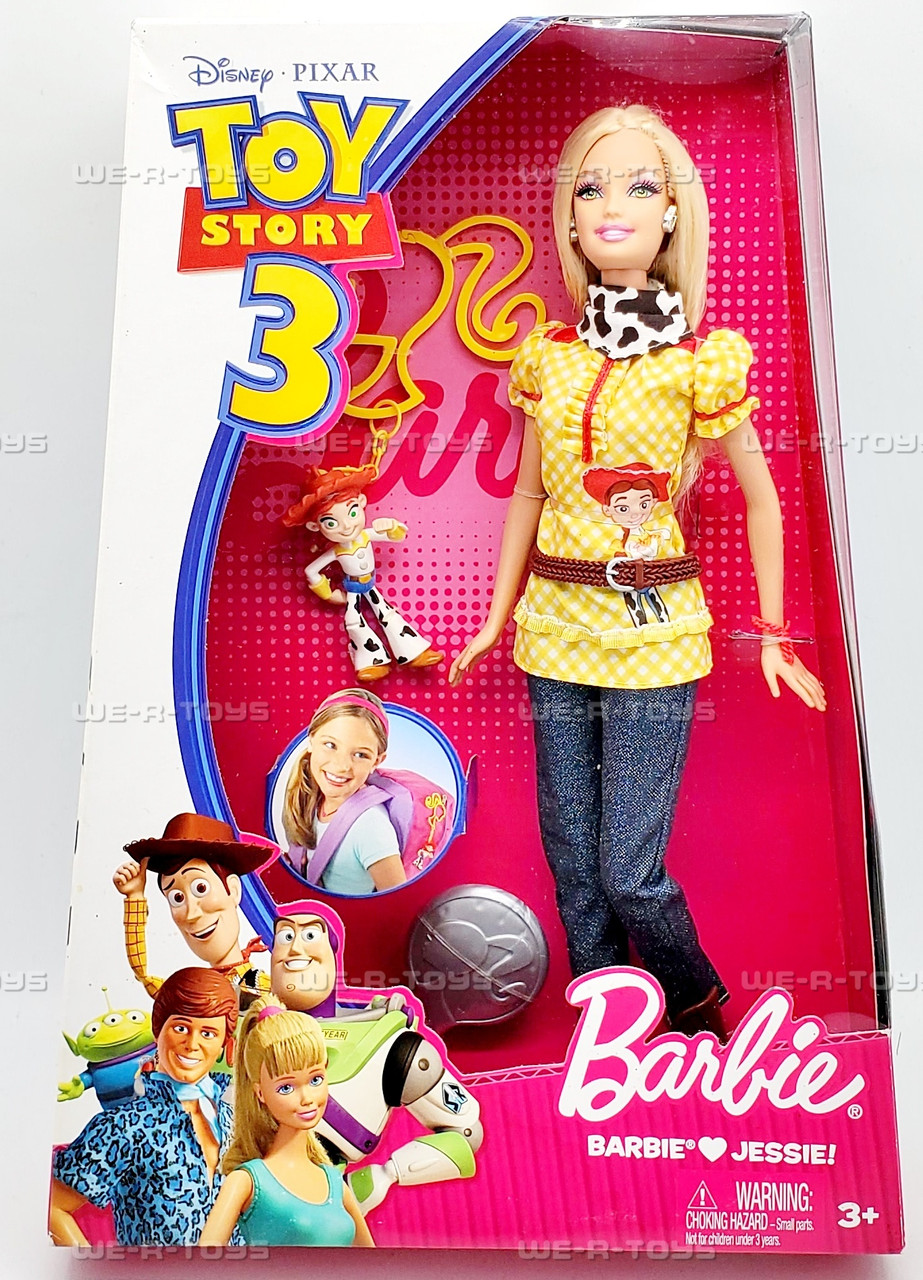 Disney Toy マテル Disney PIXAR トイ・ストーリー Barbie バービー
