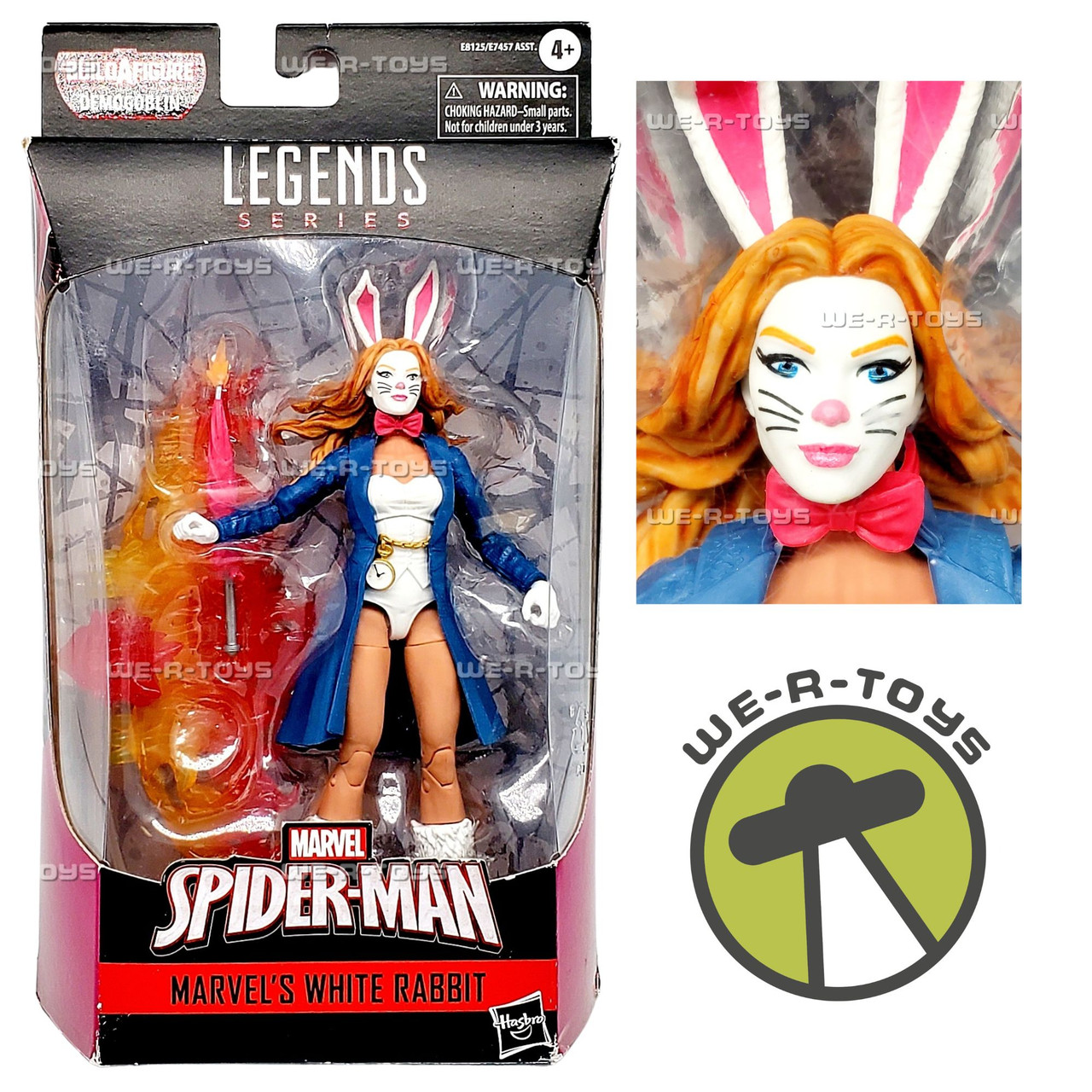 mardee rafanan マルデ Marvel Legends Series Marvel's White Rabbit Figure 2019