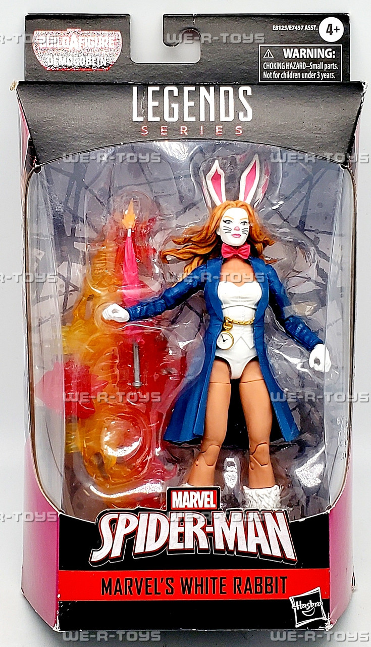 mardee rafanan マルデ Marvel Legends Series Marvel's White Rabbit Figure 2019