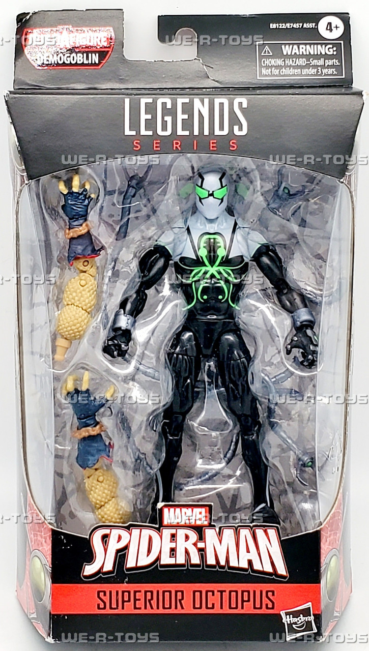 Marvel Legends Series Spider-Man Superior Octopus Figure 20149