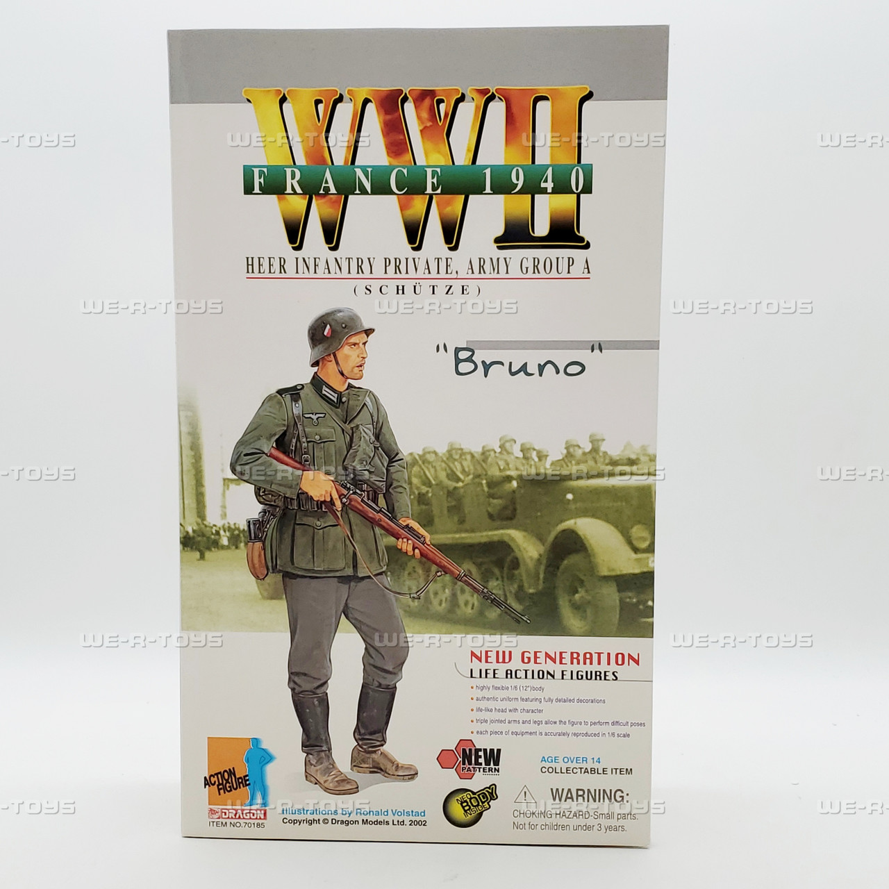 Dragon WWII France 1940 Heer Infantry Private Army Group A 