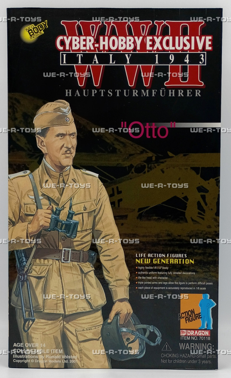 Dragon WWII Cyber-Hobby Exclusive Italy 1943