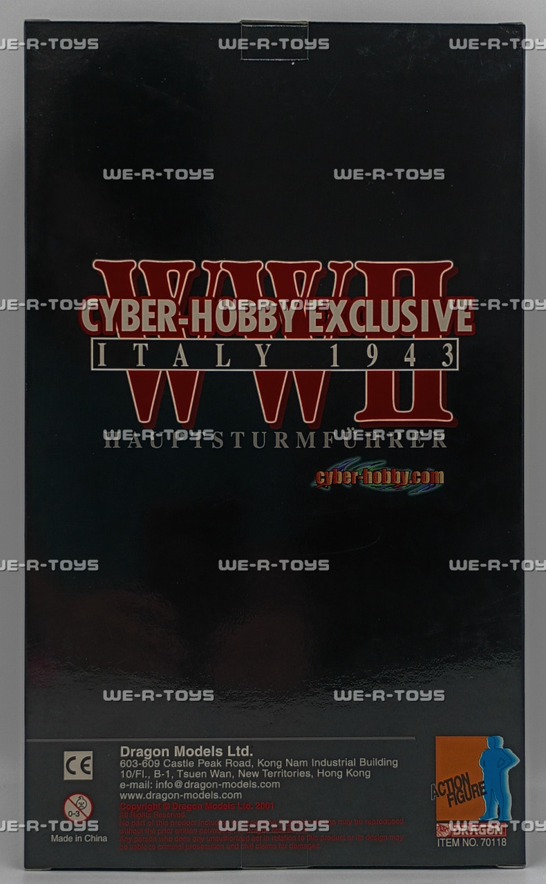 Dragon WWII Cyber-Hobby Exclusive Italy 1943 Hauptsturmfuhrer Otto