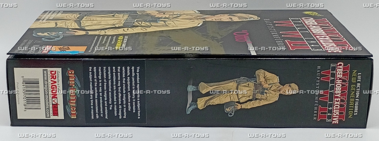 Dragon WWII Cyber-Hobby Exclusive Italy 1943 Hauptsturmfuhrer Otto