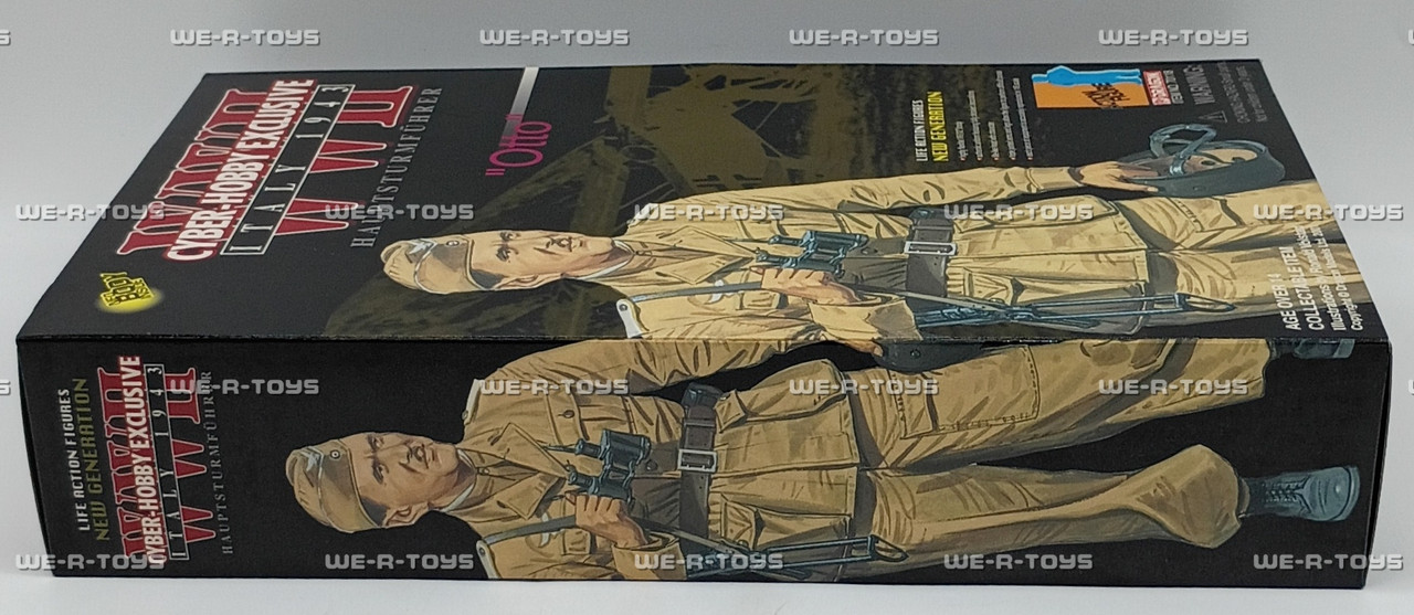 Dragon WWII Cyber-Hobby Exclusive Italy 1943 Hauptsturmfuhrer Otto