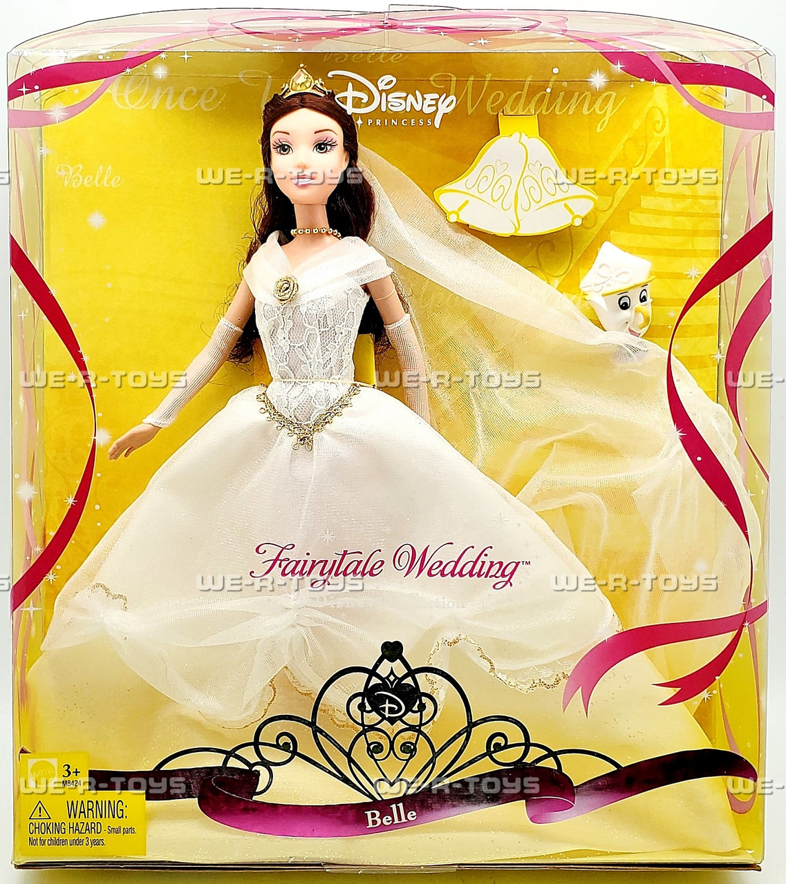 Disney FAIRY TALE WEDDING 限定ベール ゴールド