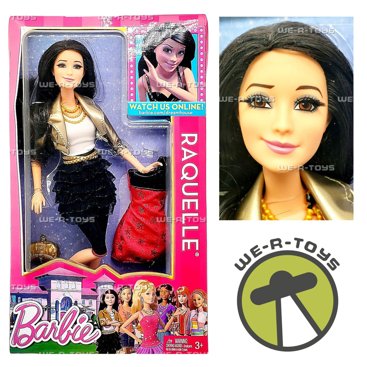 Barbie Life in The Dreamhouse Raquelle Doll 2012 Mattel Y7441 We