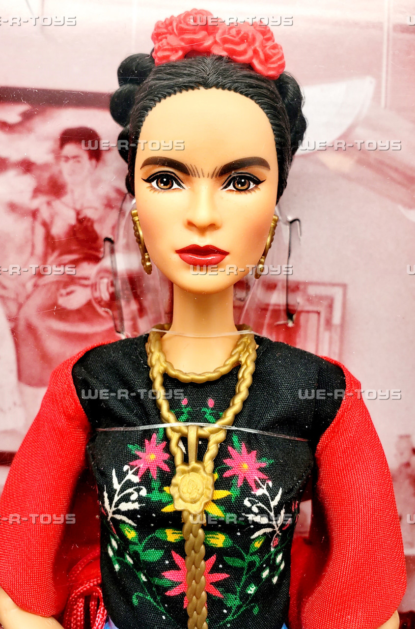 Barbie Inspiring Women Series Frida Kahlo Doll 2017 Mattel