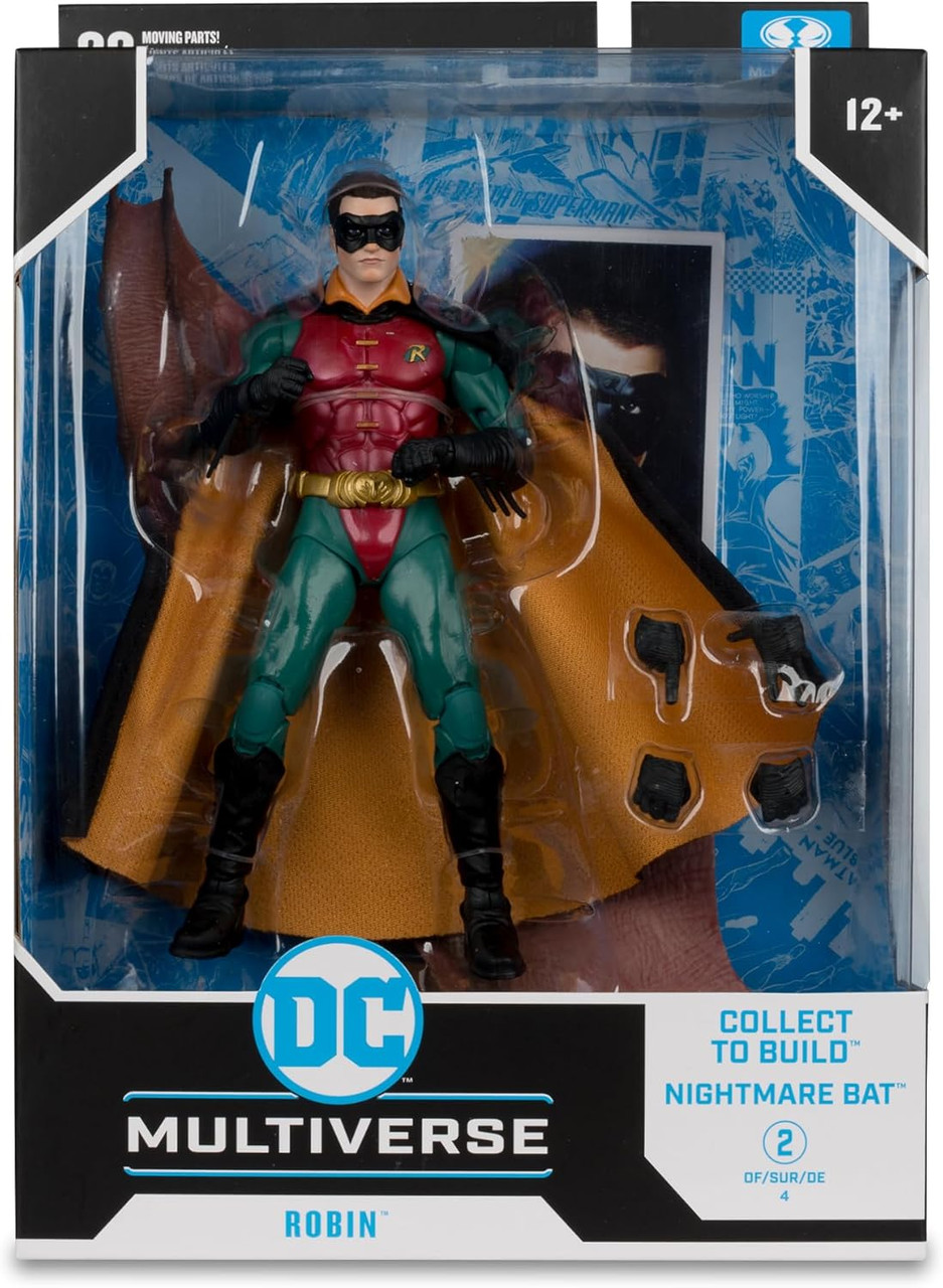 DC Multiverse Batman Forever Robin 7 Inch Action Figure McFarlane
