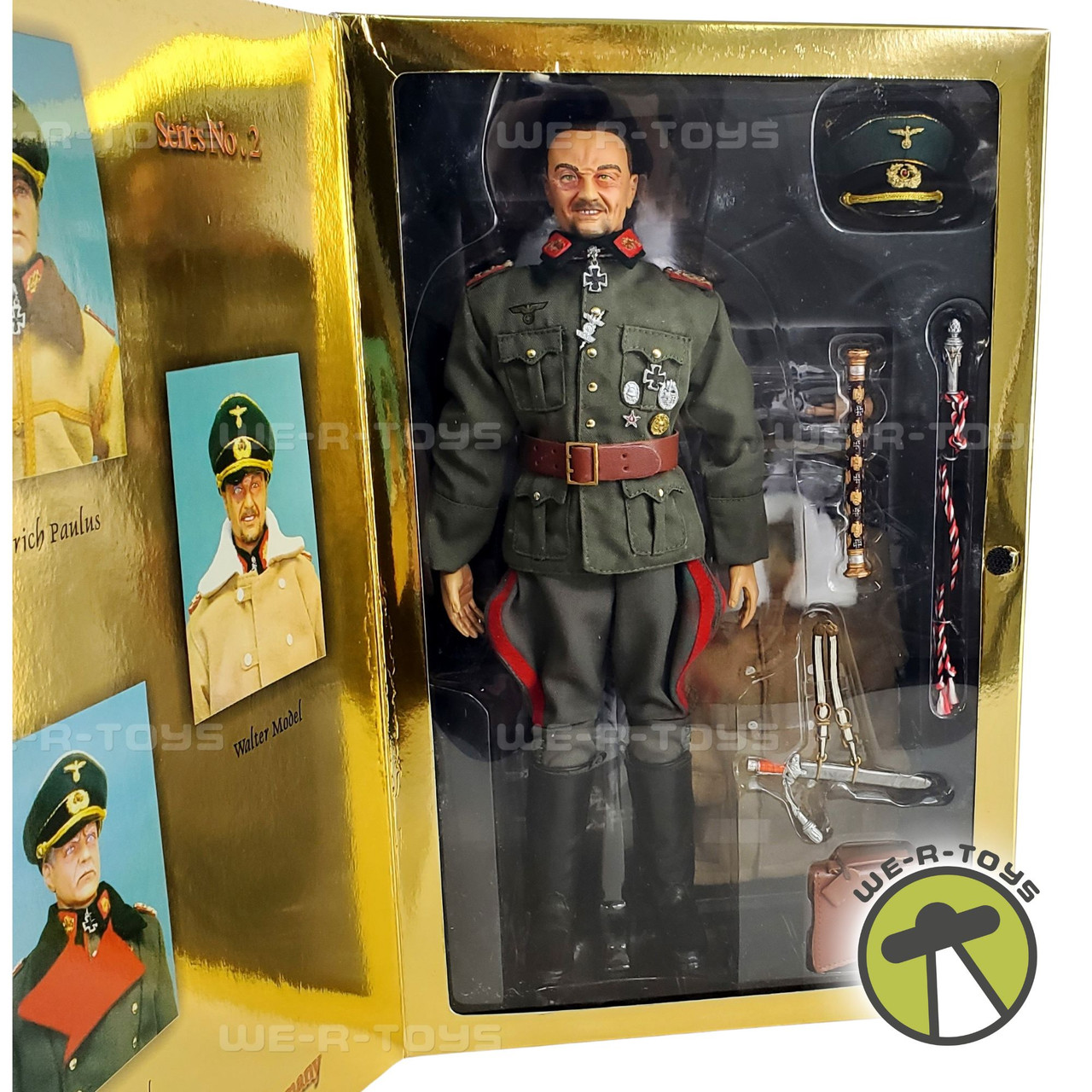 Feldmarschalls of Germany Series No. 2 Walter Model Figure In The