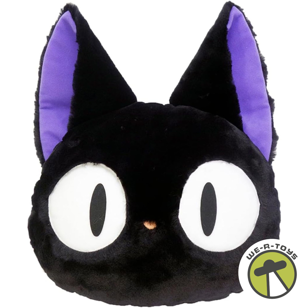 Kikis Delivery Service Jiji Nakayoshi Cat Plush Flat Sun Arrow