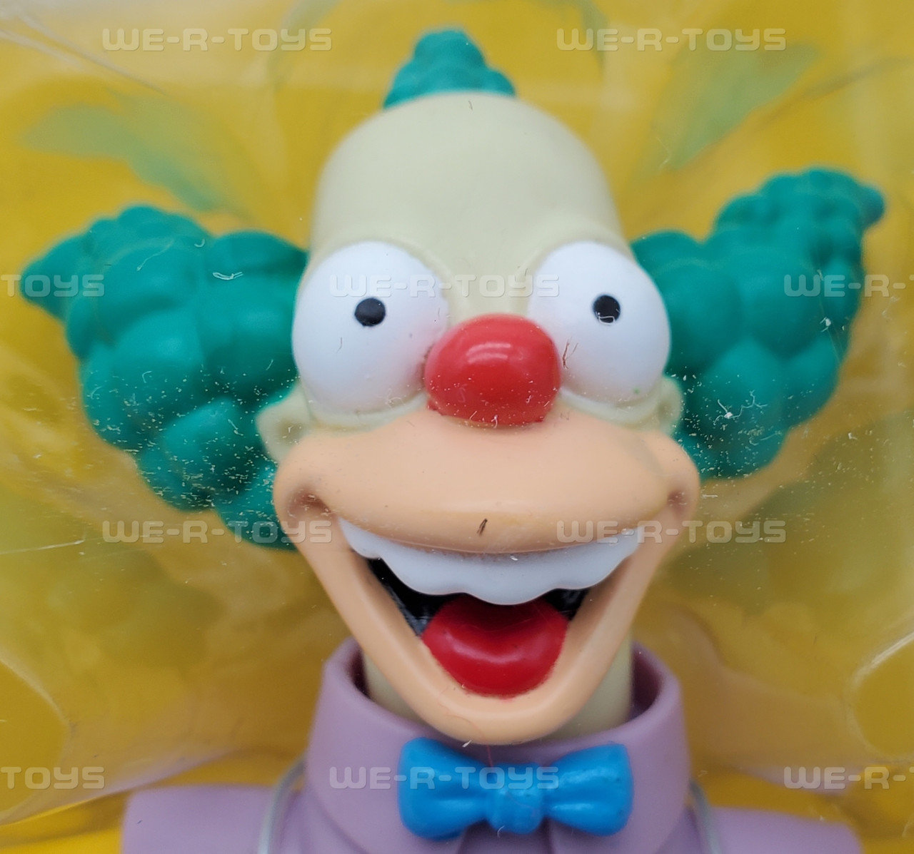 The Simpsons World of Springfield Krusty The Clown Figure
