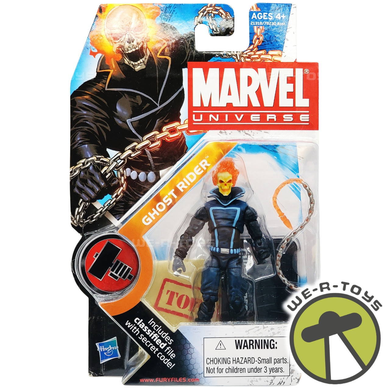 MARVEL UNIVERSE GHOST RIDER フィギュア3.75インチ Marvel Universe Ghost Rider 3.75