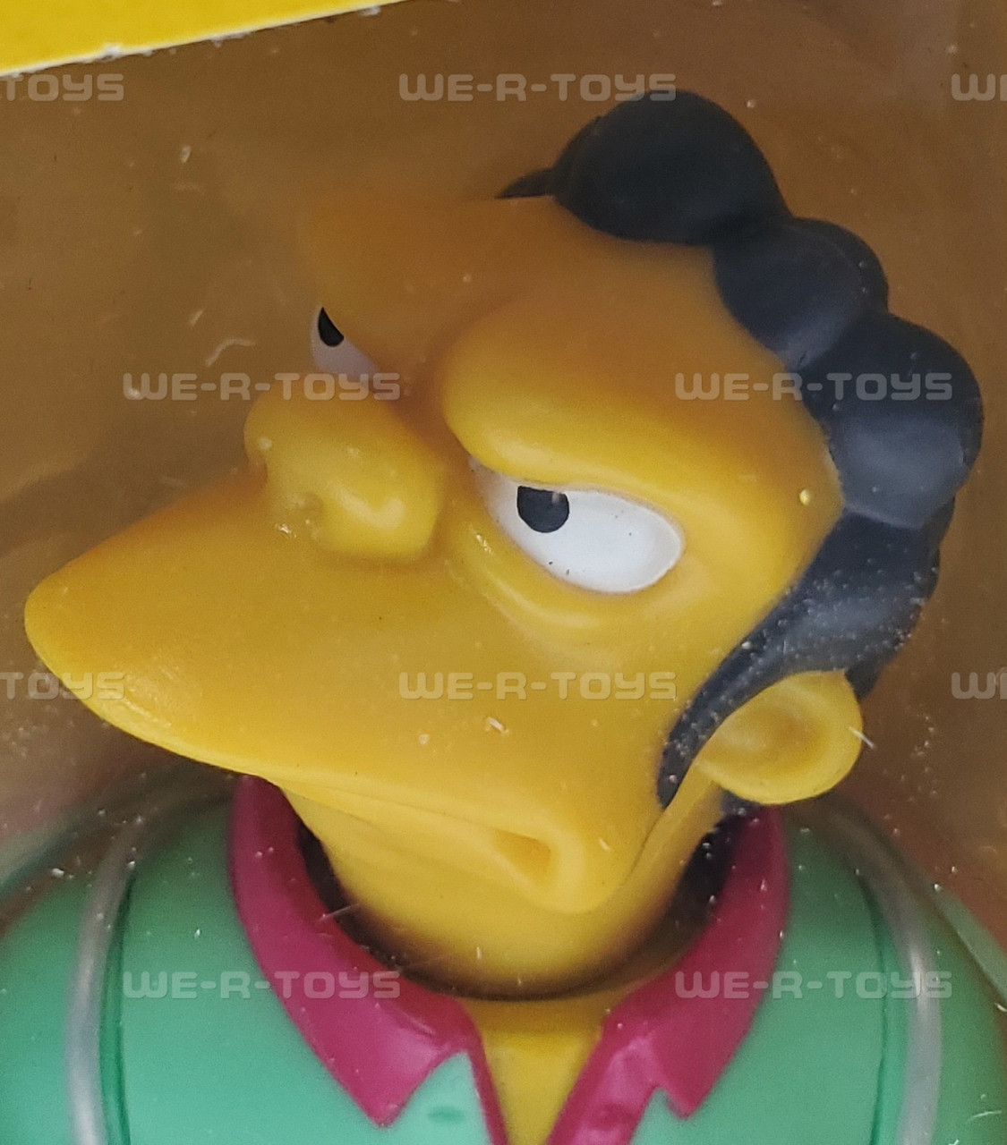 The Simpsons Pin Pal Moe Bowling Action Figure Toyfare 2001