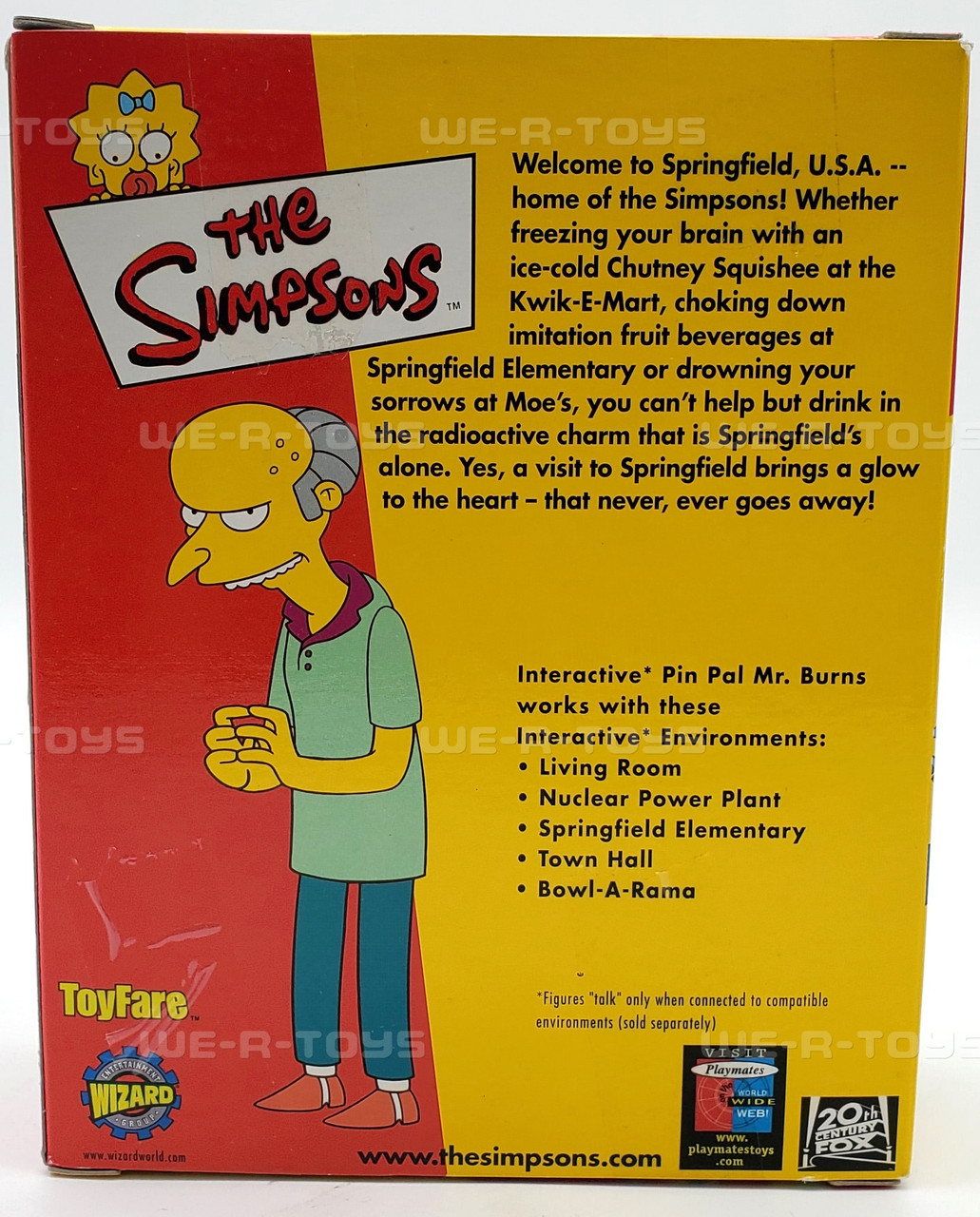 The Simpsons Pin Pal Mr. Burns88→84 Mr. Burns & Blinky ☢️🐠 Simpsons Wave 6 —- #mrburns #simpsons